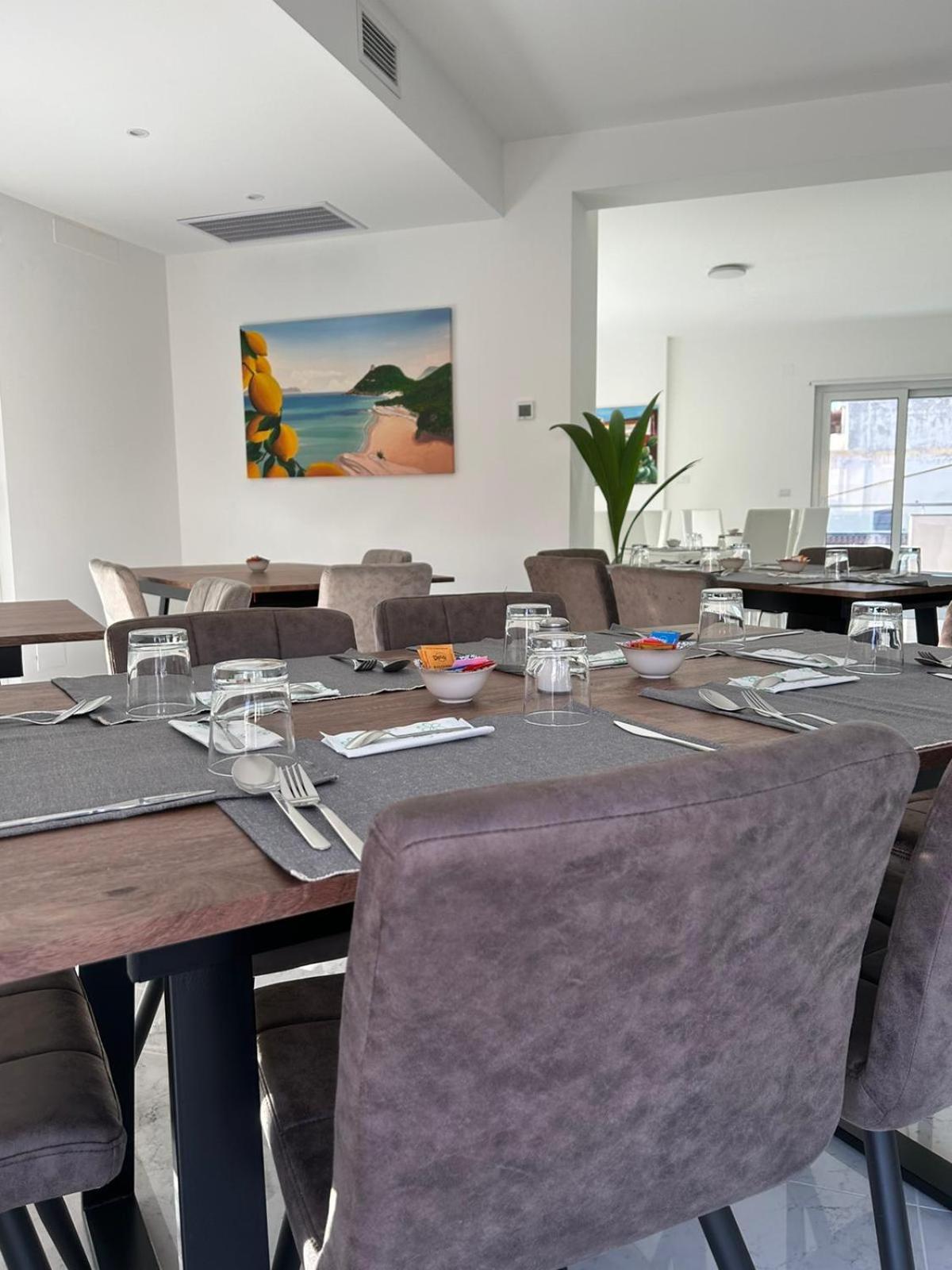Aqua Marine B&B - Rooms And Apartments Μιλάτσο Εξωτερικό φωτογραφία