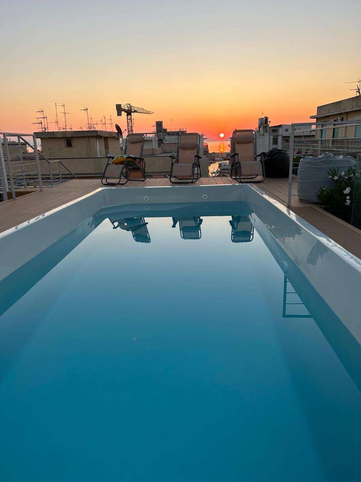 Aqua Marine B&B - Rooms And Apartments Μιλάτσο Εξωτερικό φωτογραφία