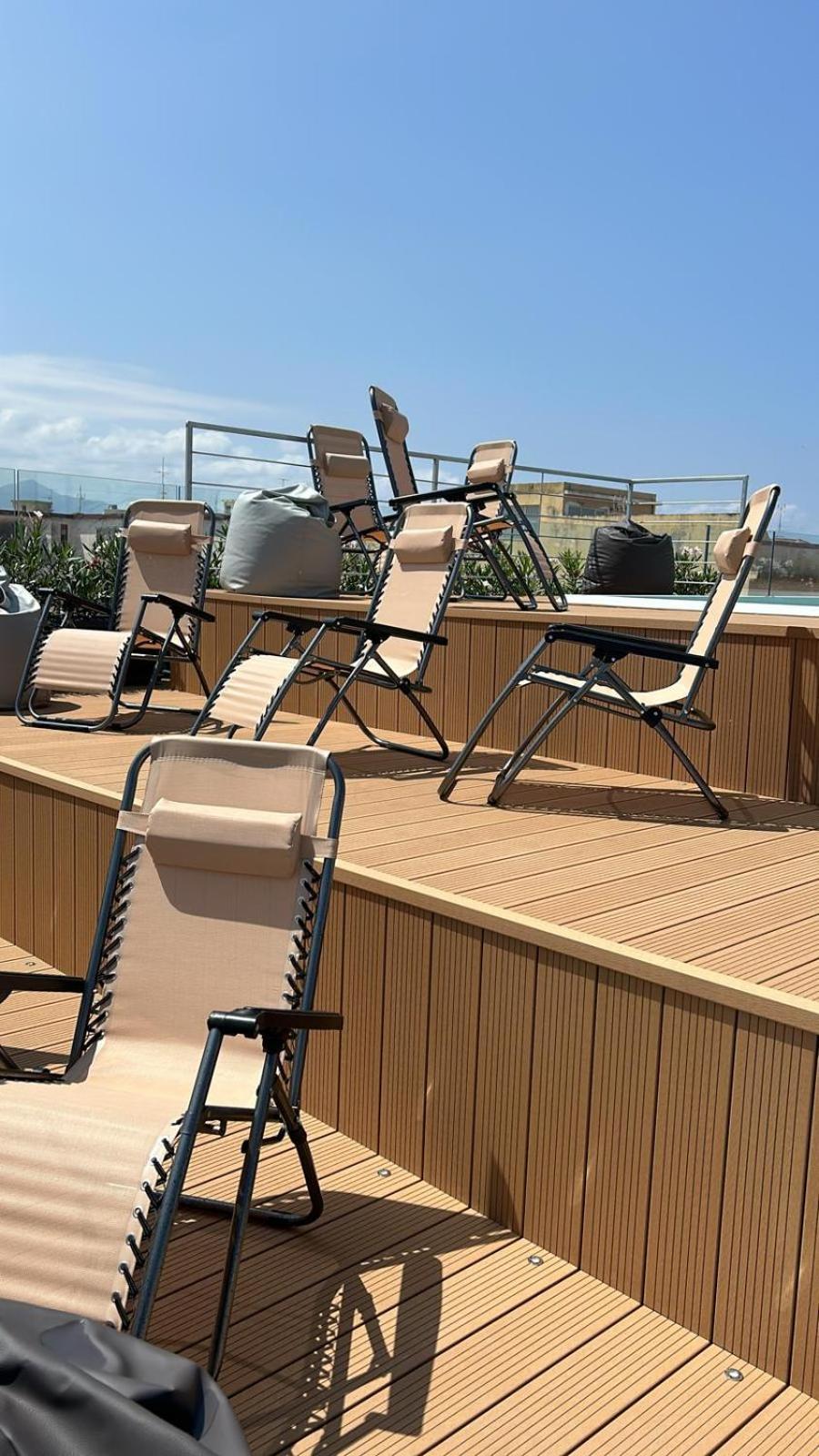 Aqua Marine B&B - Rooms And Apartments Μιλάτσο Εξωτερικό φωτογραφία