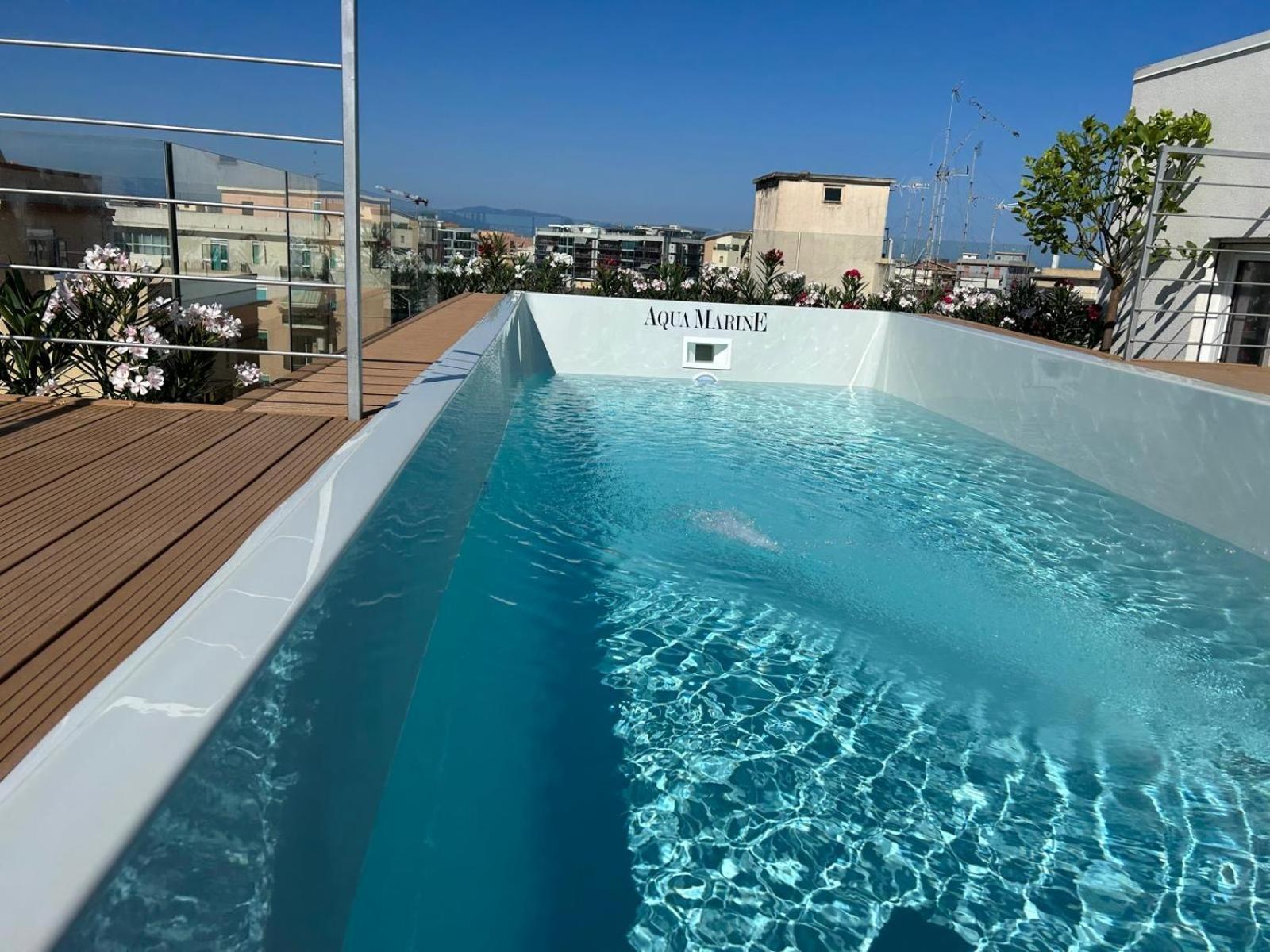 Aqua Marine B&B - Rooms And Apartments Μιλάτσο Εξωτερικό φωτογραφία