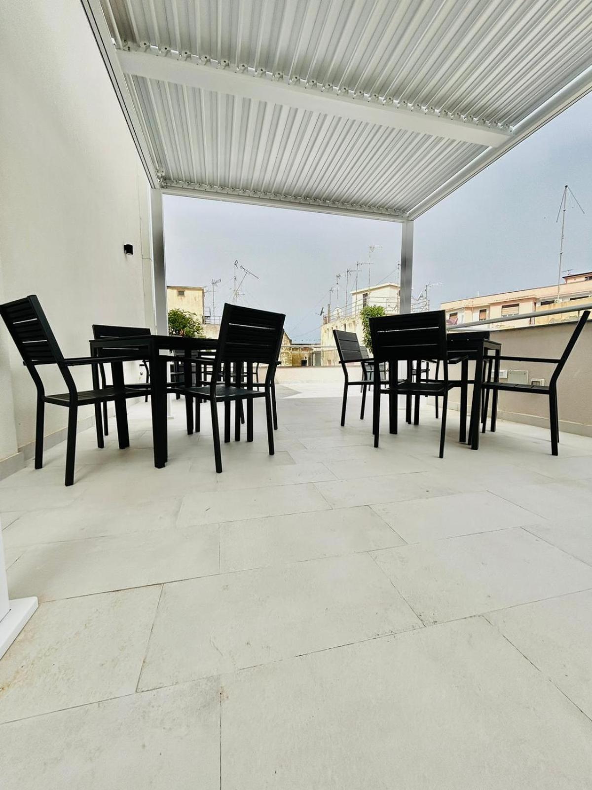 Aqua Marine B&B - Rooms And Apartments Μιλάτσο Εξωτερικό φωτογραφία