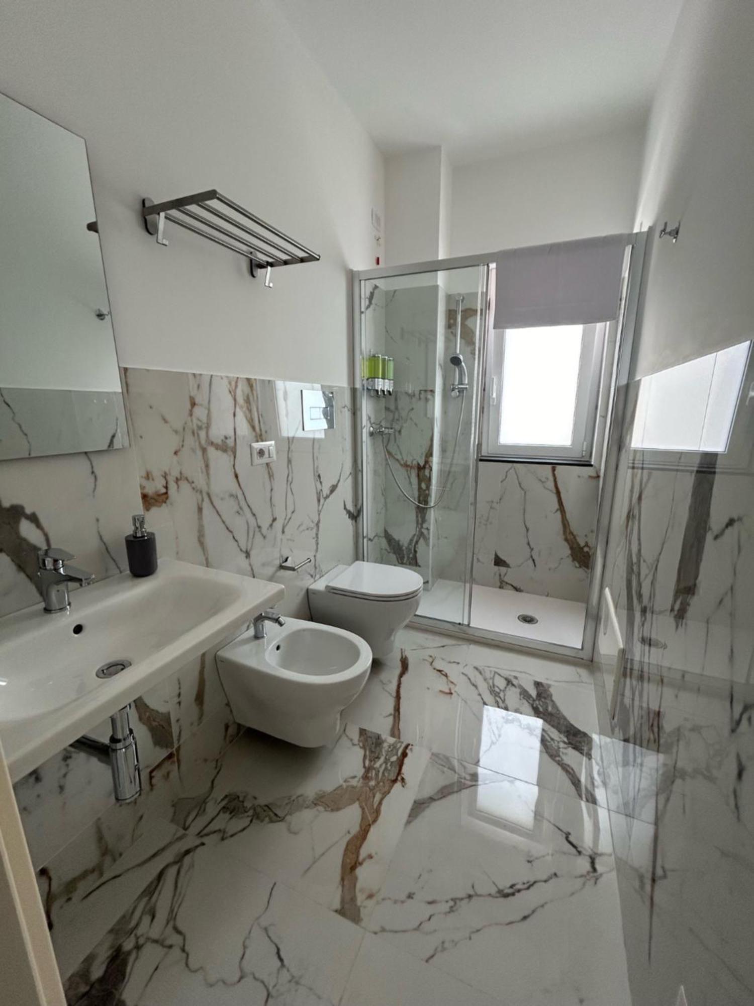 Aqua Marine B&B - Rooms And Apartments Μιλάτσο Εξωτερικό φωτογραφία