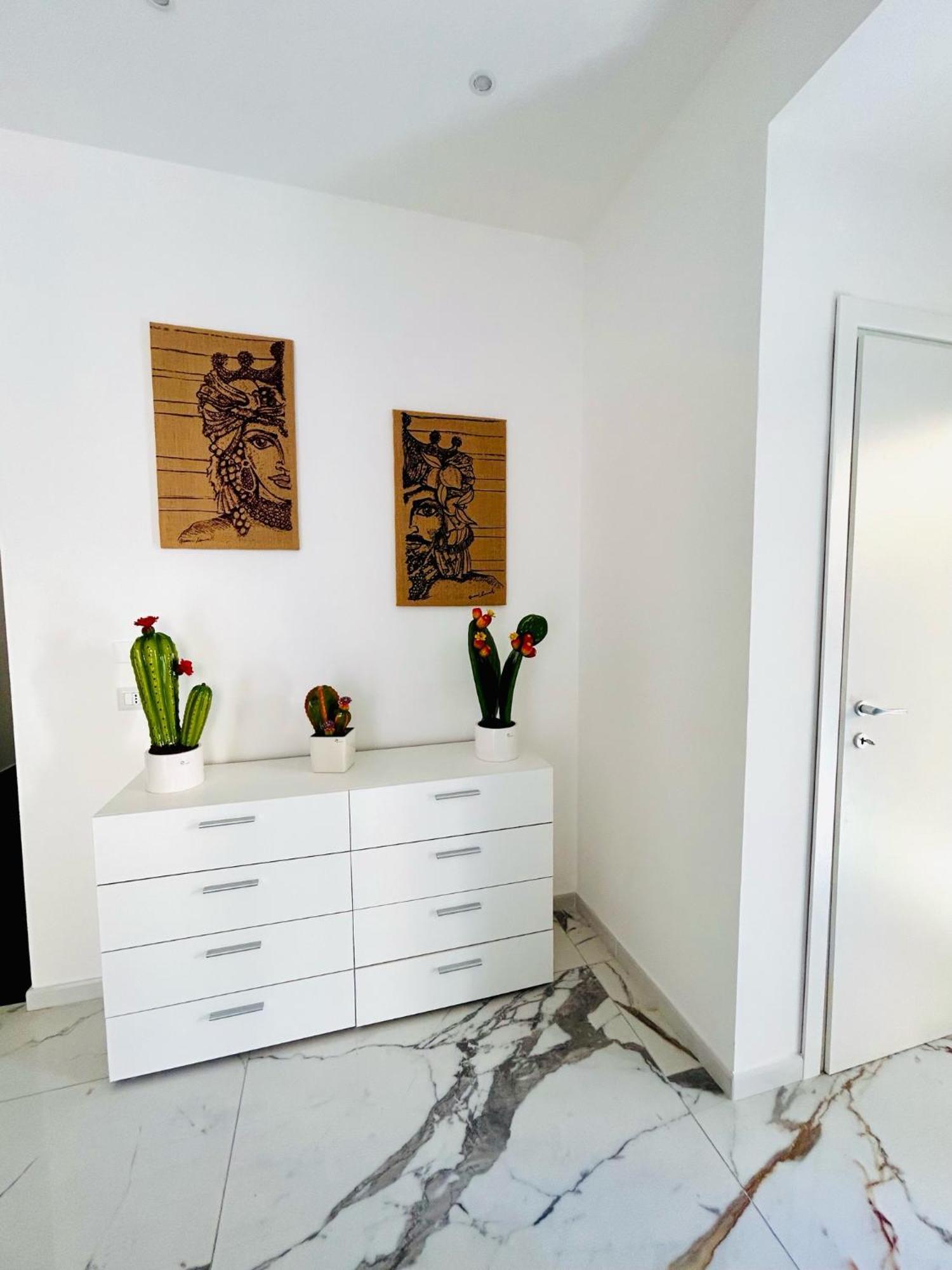 Aqua Marine B&B - Rooms And Apartments Μιλάτσο Εξωτερικό φωτογραφία