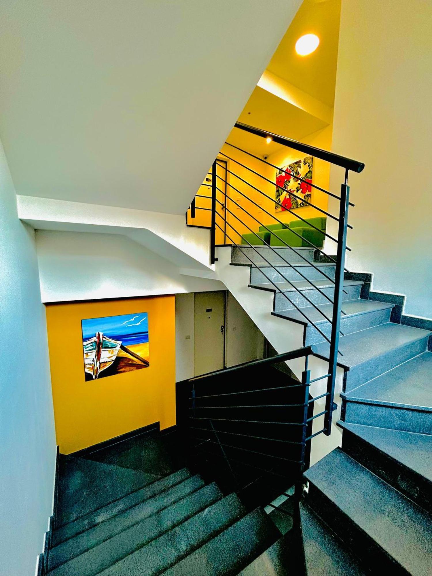 Aqua Marine B&B - Rooms And Apartments Μιλάτσο Εξωτερικό φωτογραφία
